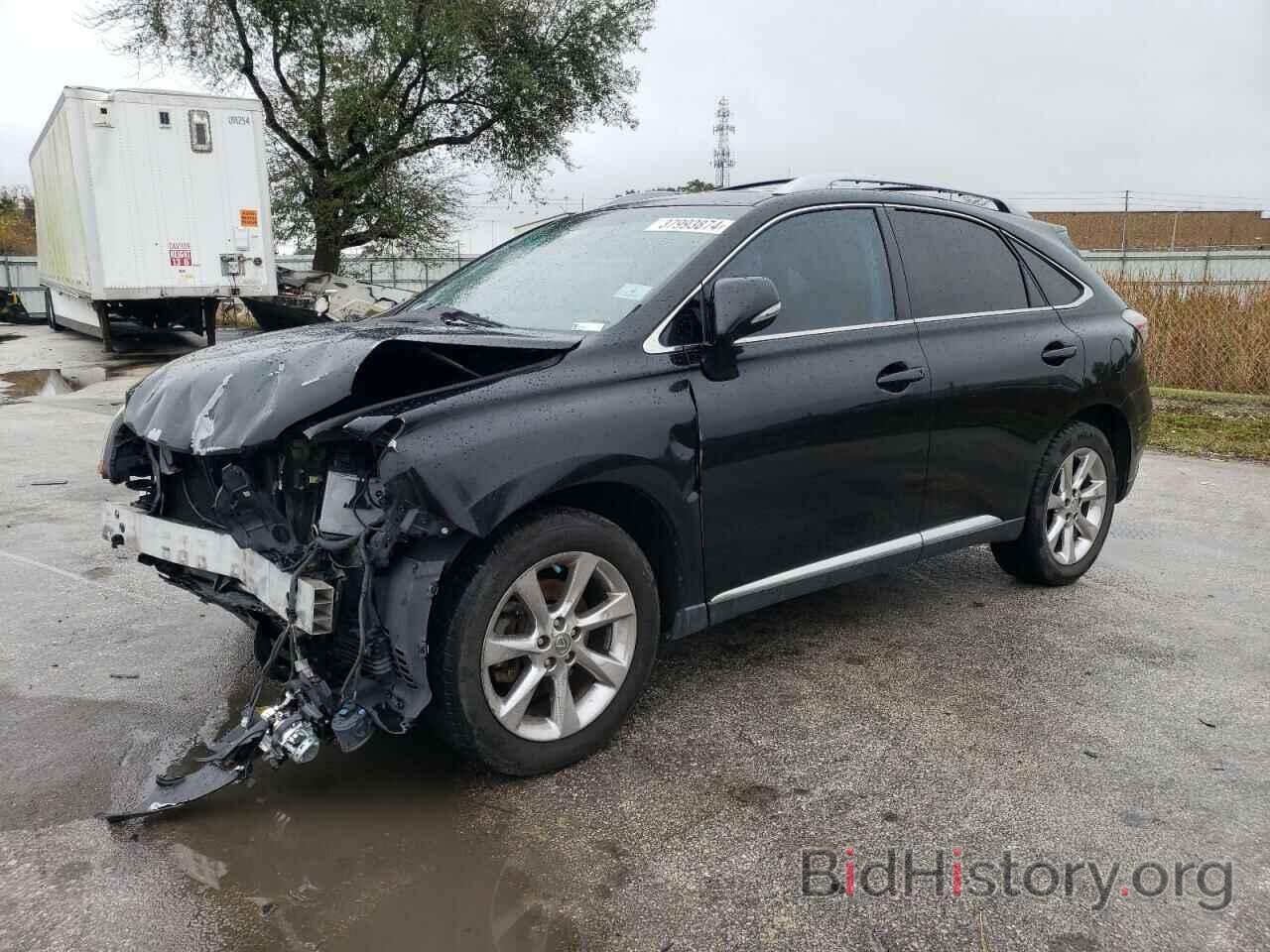 Photo 2T2ZK1BA4BC054208 - LEXUS RX350 2011