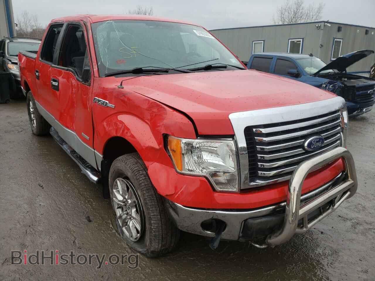 Photo 1FTFW1ET2CFA93655 - FORD F-150 2012