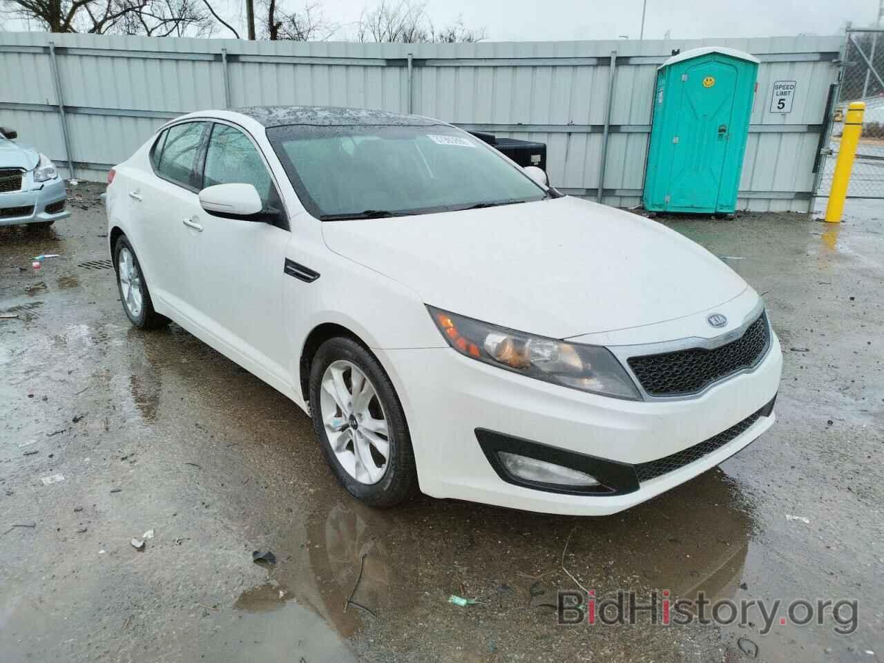 Фотография KNAGN4A71B5113042 - KIA OPTIMA 2011