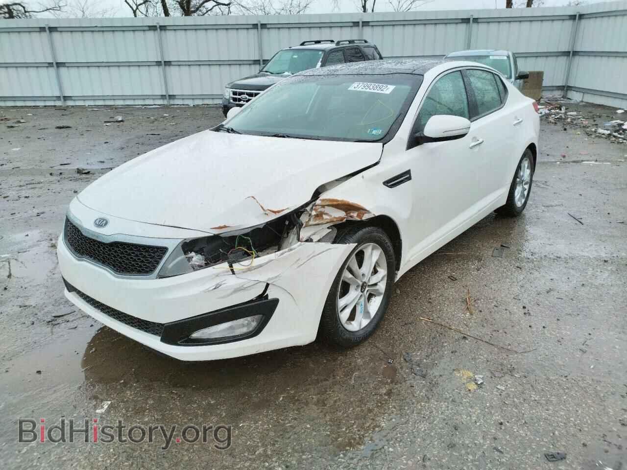 2011 KIA OPTIMA - VIN: KNAGN4A71B5113042 - Фото 2