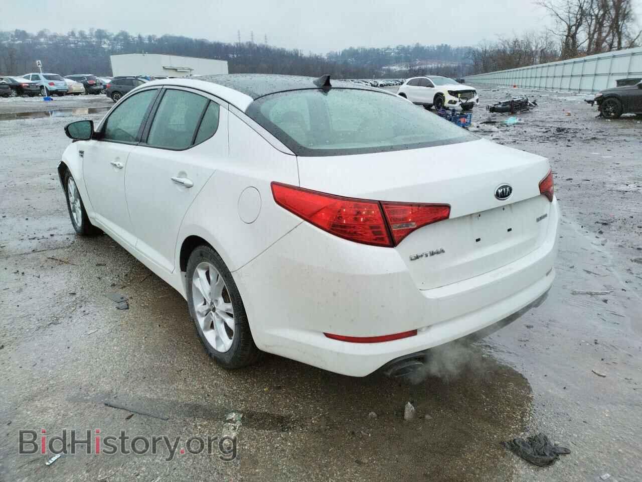2011 KIA OPTIMA - VIN: KNAGN4A71B5113042 - Фото 3