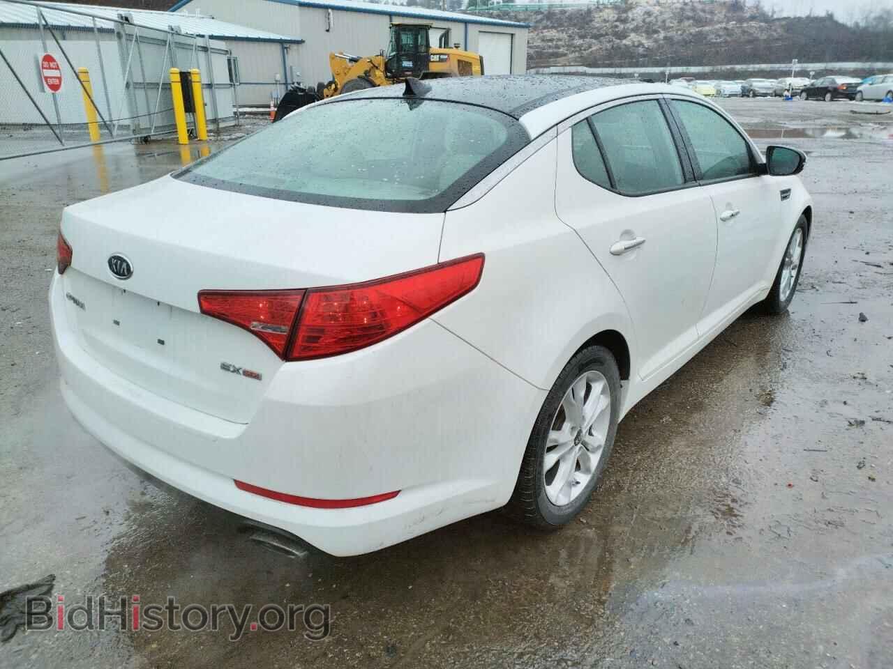 2011 KIA OPTIMA - VIN: KNAGN4A71B5113042 - Фото 4