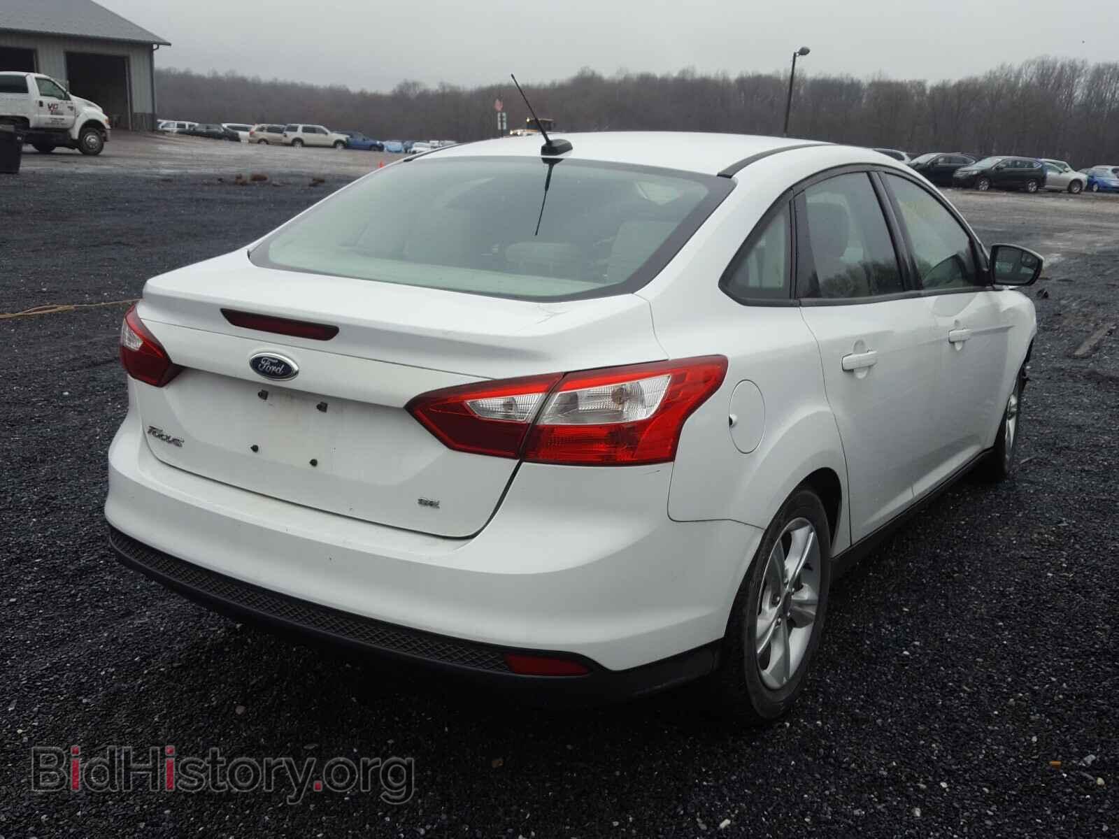 2014 FORD FOCUS - VIN: 1FADP3F2XEL226761 - Фото 4