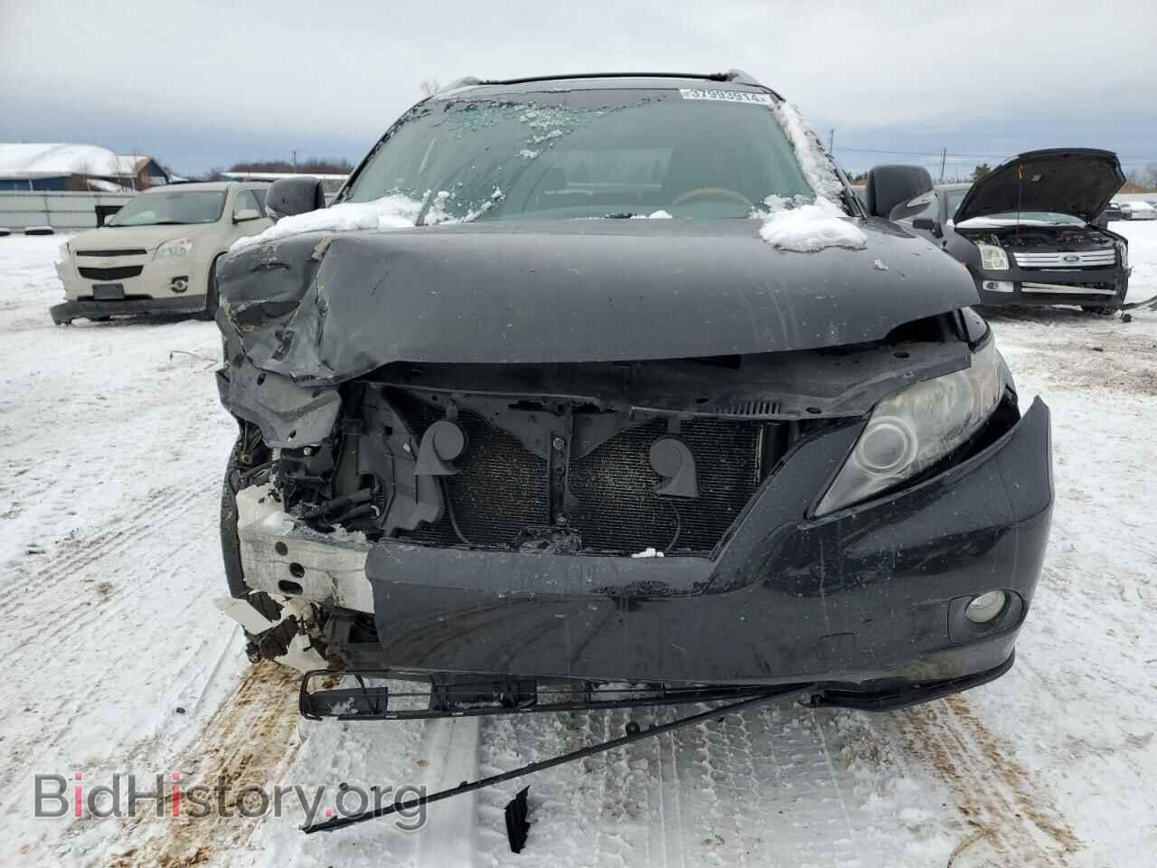 2010 LEXUS RX350 - VIN: 2T2BK1BA3AC026030 - Фото 5