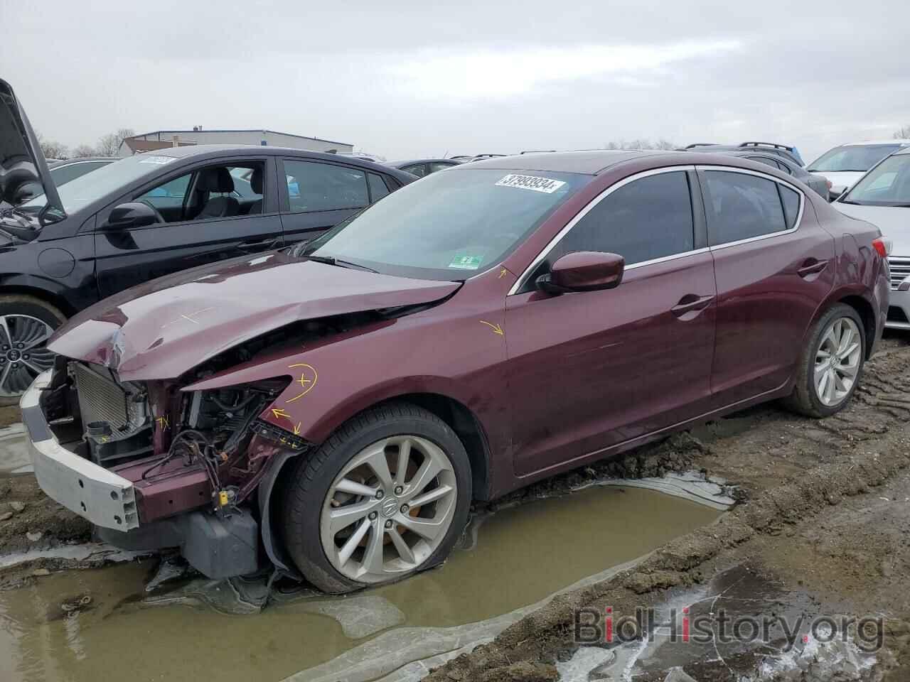 Фотография 19UDE2F35GA024428 - ACURA ILX 2016