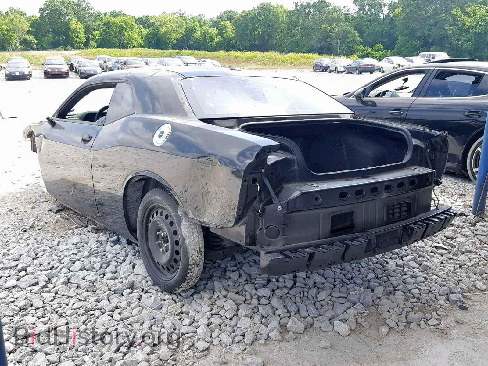 2014 DODGE CHALLENGER - VIN: 2C3CDYAG1EH142635 - Фото 3
