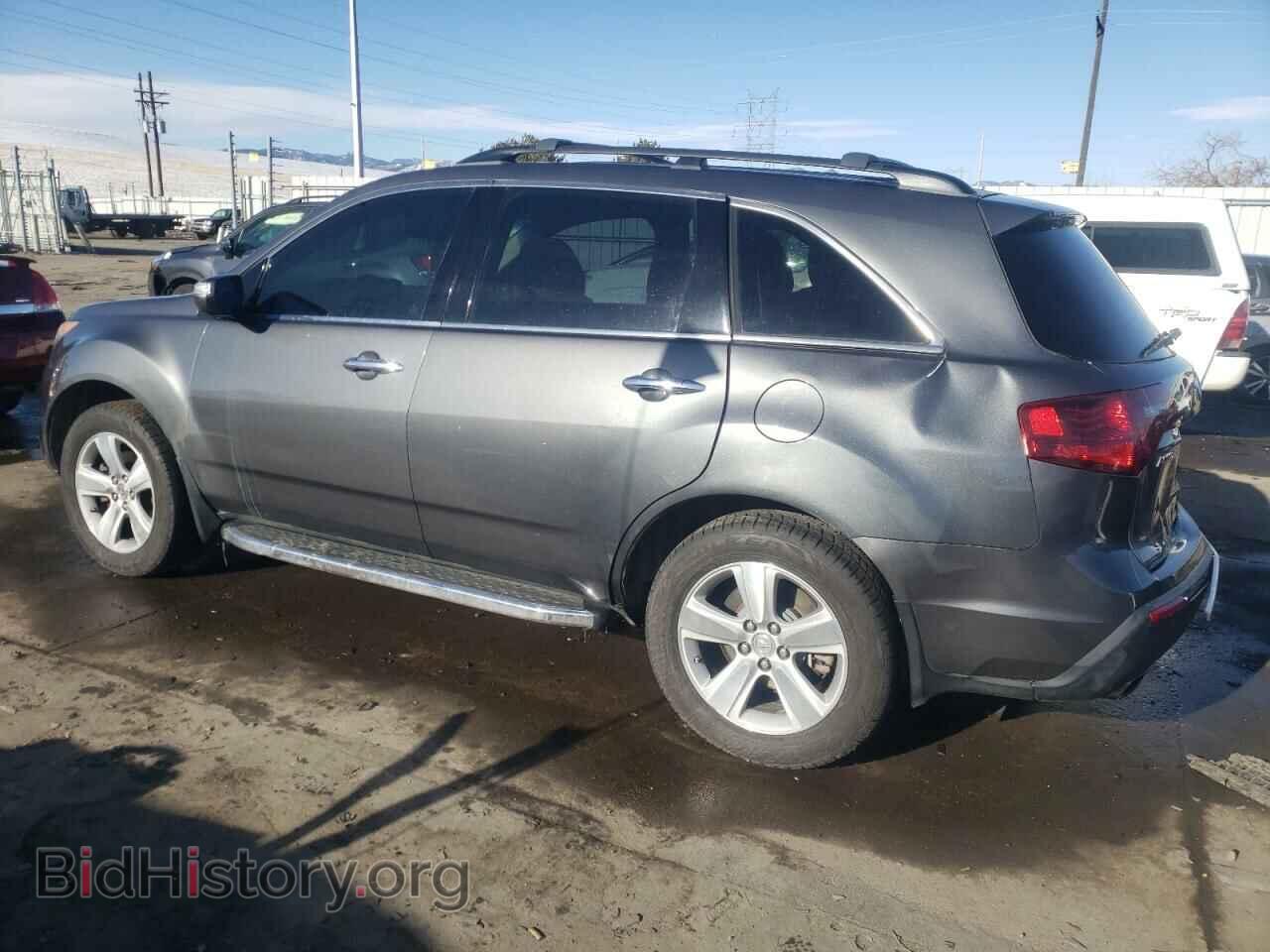 2010 ACURA MDX - VIN: 2HNYD2H43AH507525 - Фото 2