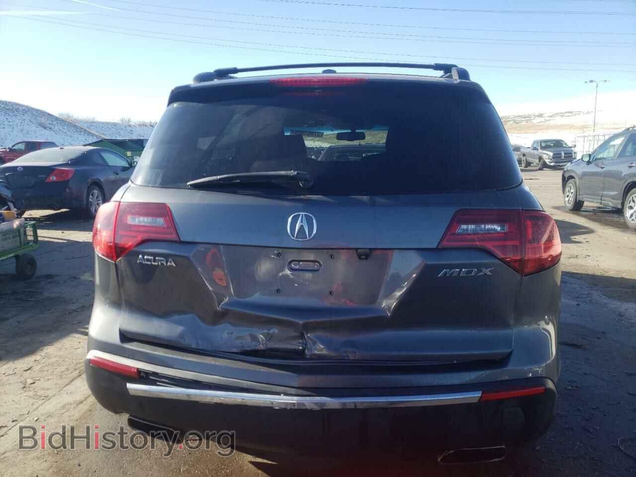 2010 ACURA MDX - VIN: 2HNYD2H43AH507525 - Фото 6