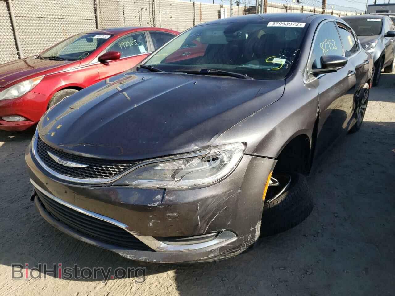 2016 CHRYSLER 200 - VIN: 1C3CCCAB3GN153477 - Photo 2