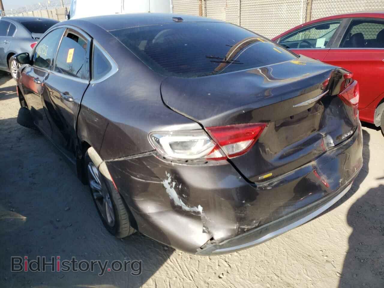 2016 CHRYSLER 200 - VIN: 1C3CCCAB3GN153477 - Photo 3