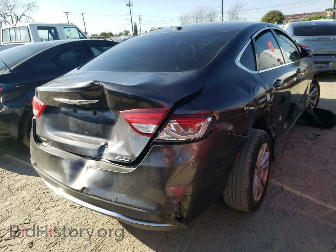 2016 CHRYSLER 200 - VIN: 1C3CCCAB3GN153477 - Photo 4