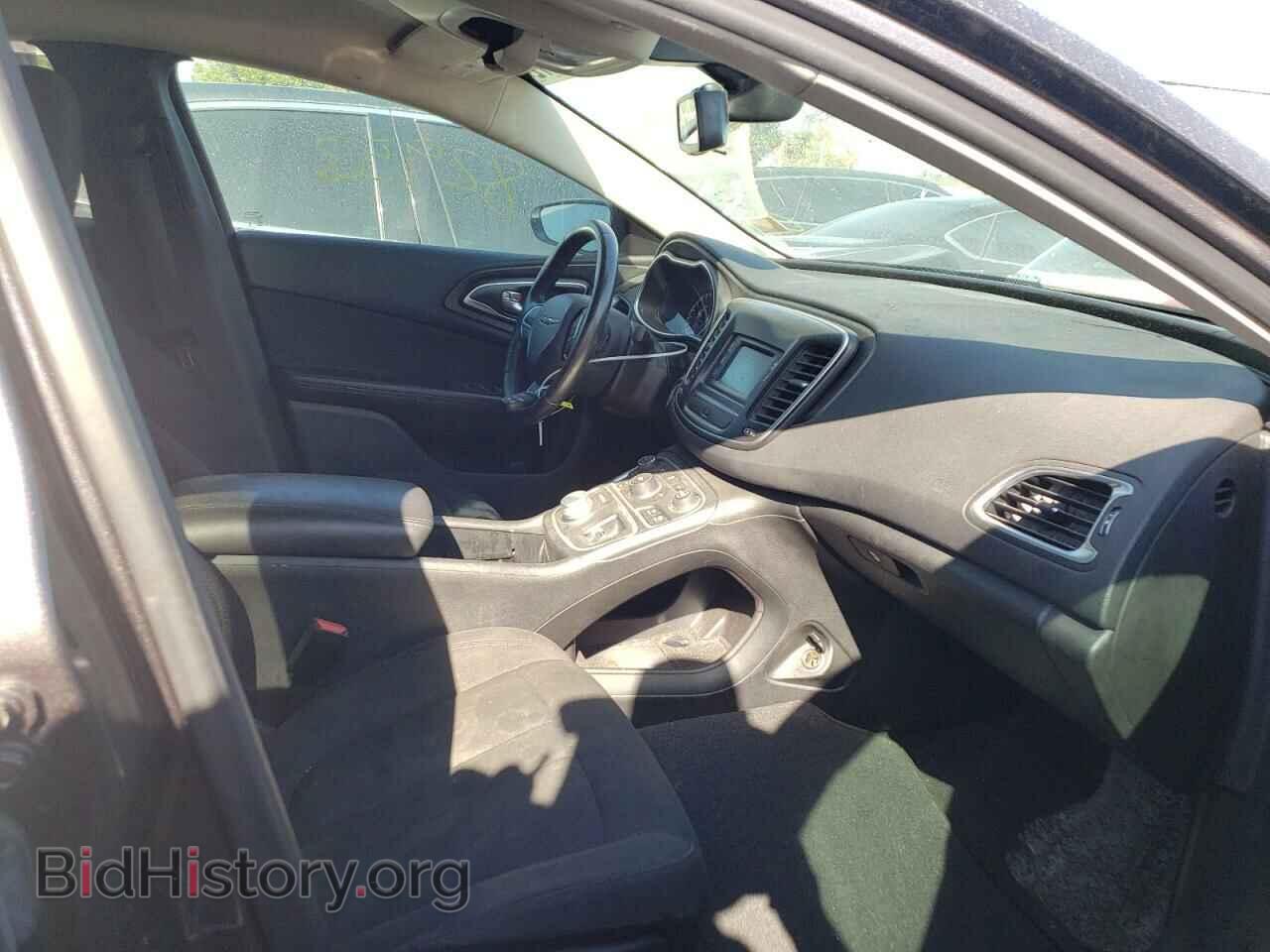 2016 CHRYSLER 200 - VIN: 1C3CCCAB3GN153477 - Photo 5