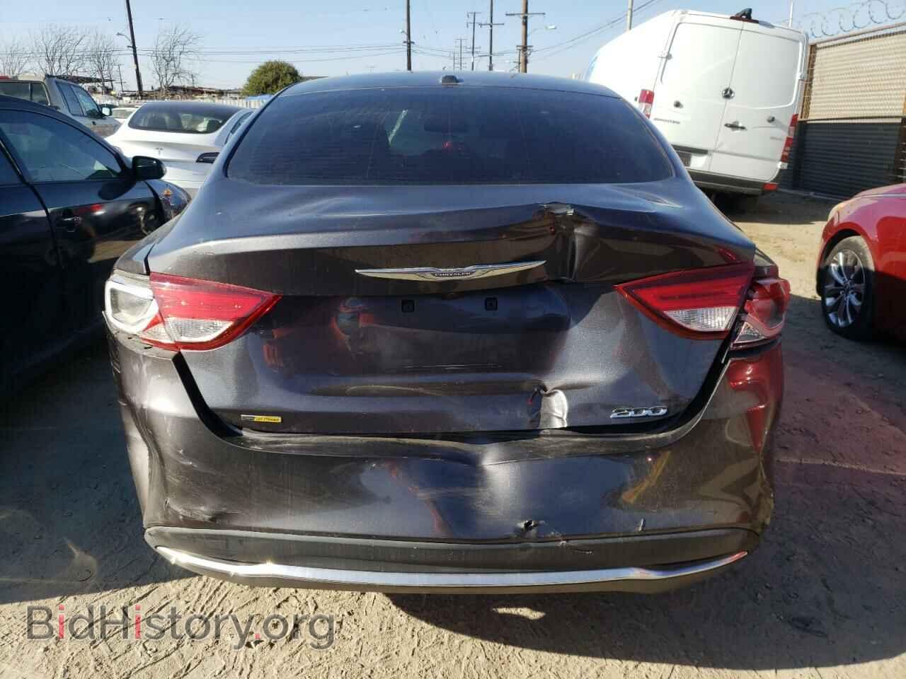 2016 CHRYSLER 200 - VIN: 1C3CCCAB3GN153477 - Photo 9