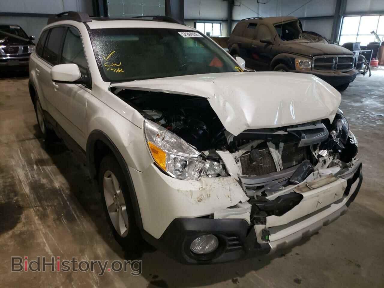 Фотография 4S4BRBLC1E3281288 - SUBARU OUTBACK 2014