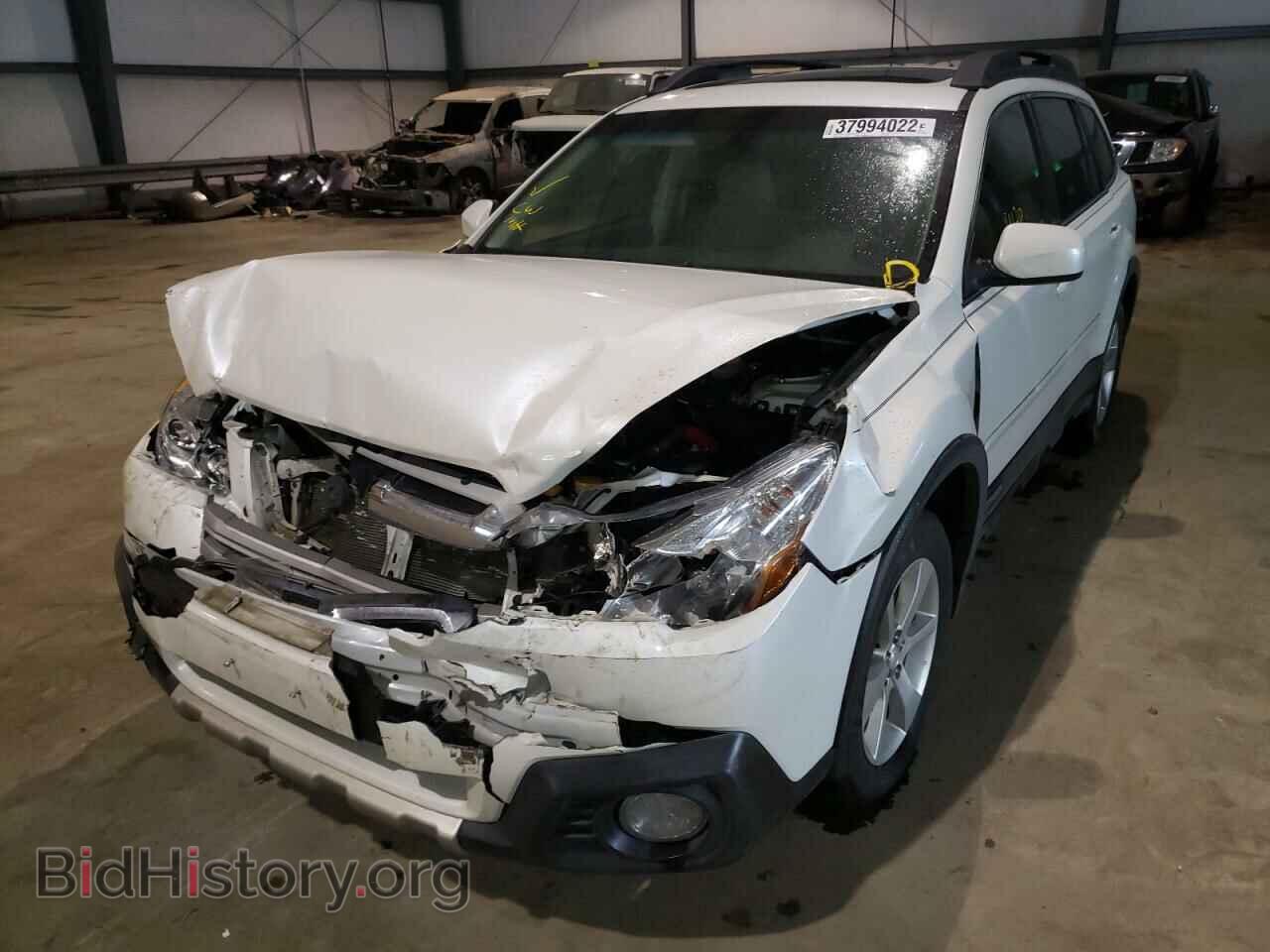 2014 SUBARU OUTBACK - VIN: 4S4BRBLC1E3281288 - Фото 2