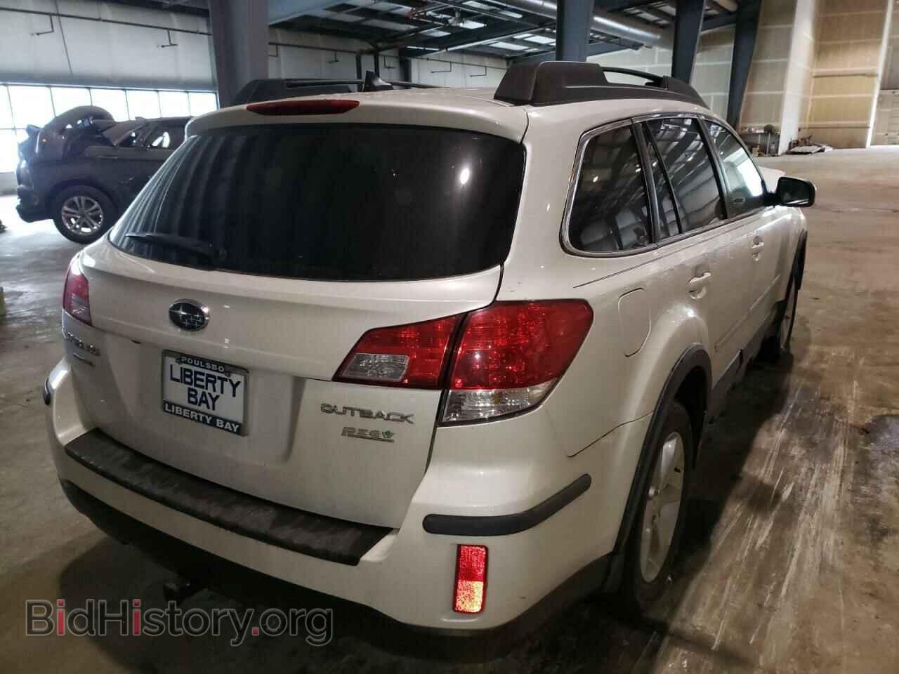 2014 SUBARU OUTBACK - VIN: 4S4BRBLC1E3281288 - Фото 4