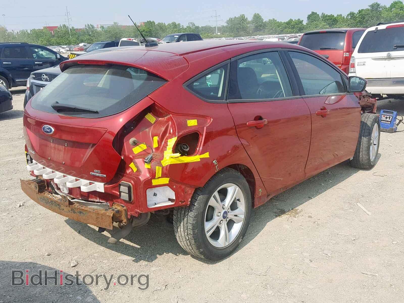 2014 FORD FOCUS SE - VIN: 1FADP3K24EL206415 - Фото 4