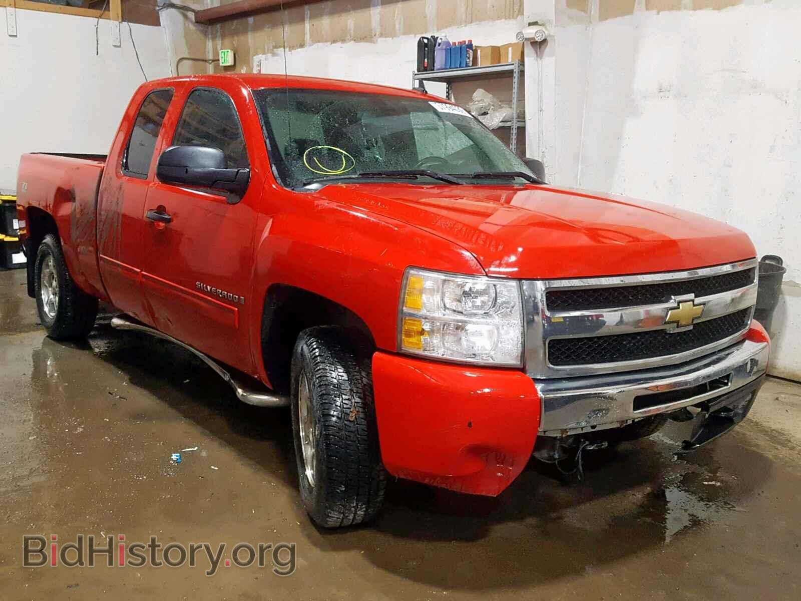Фотография 2GCEK29J791109144 - CHEVROLET SILVERADO 2009