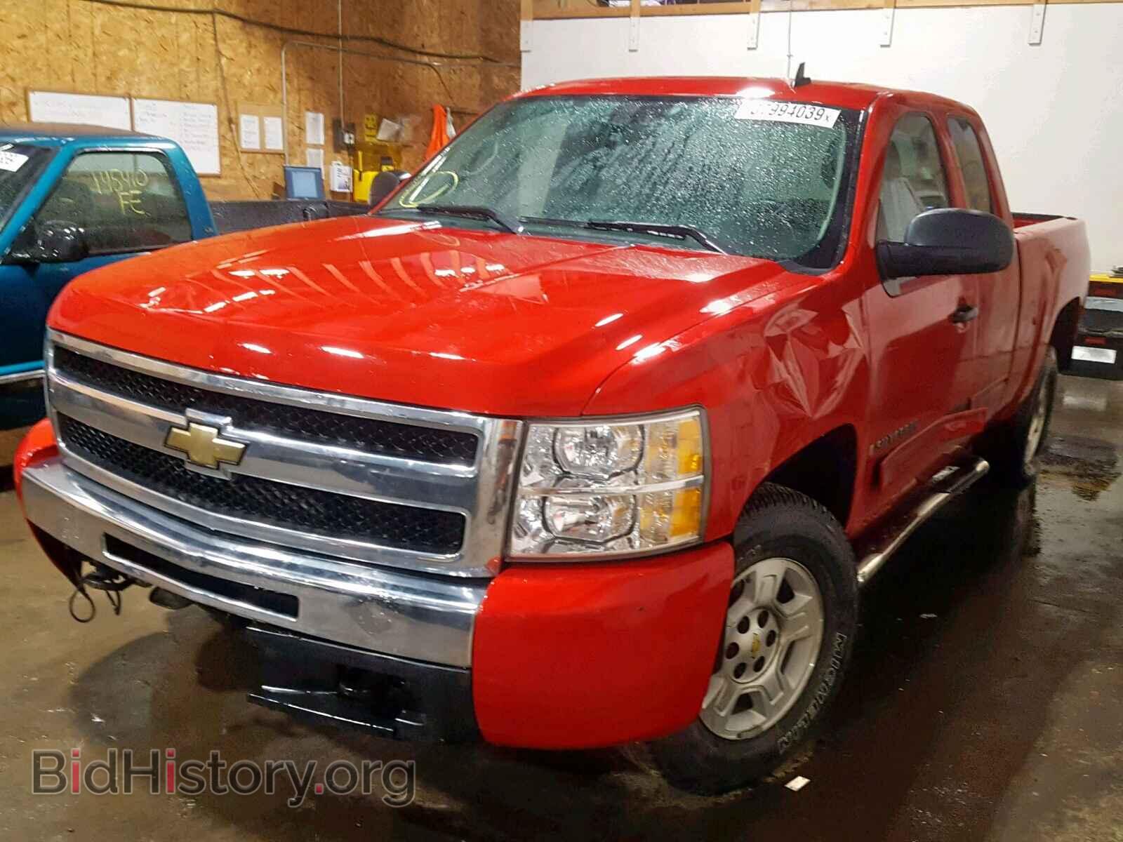 2009 CHEVROLET SILVERADO - VIN: 2GCEK29J791109144 - Фото 2