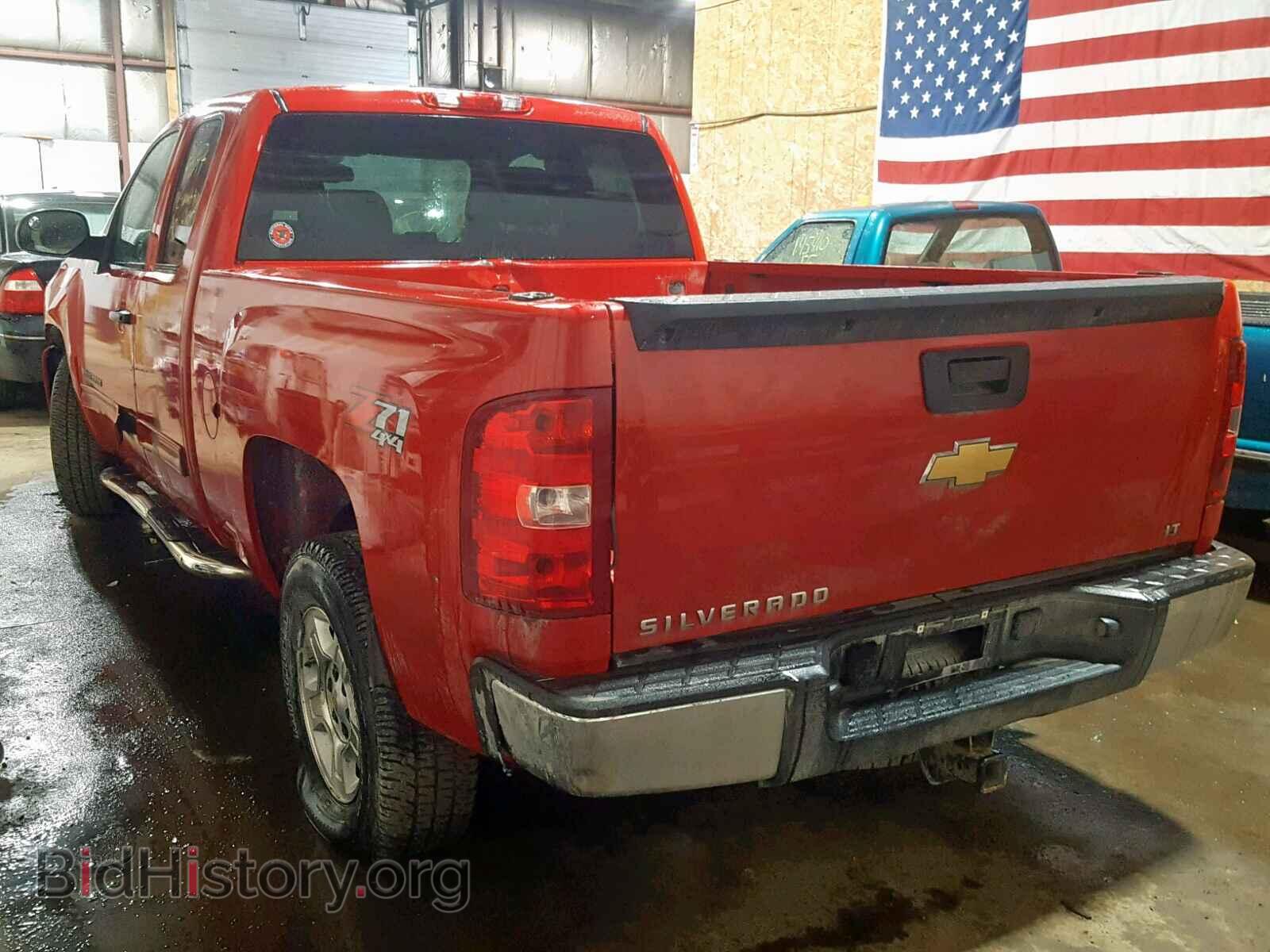2009 CHEVROLET SILVERADO - VIN: 2GCEK29J791109144 - Фото 3