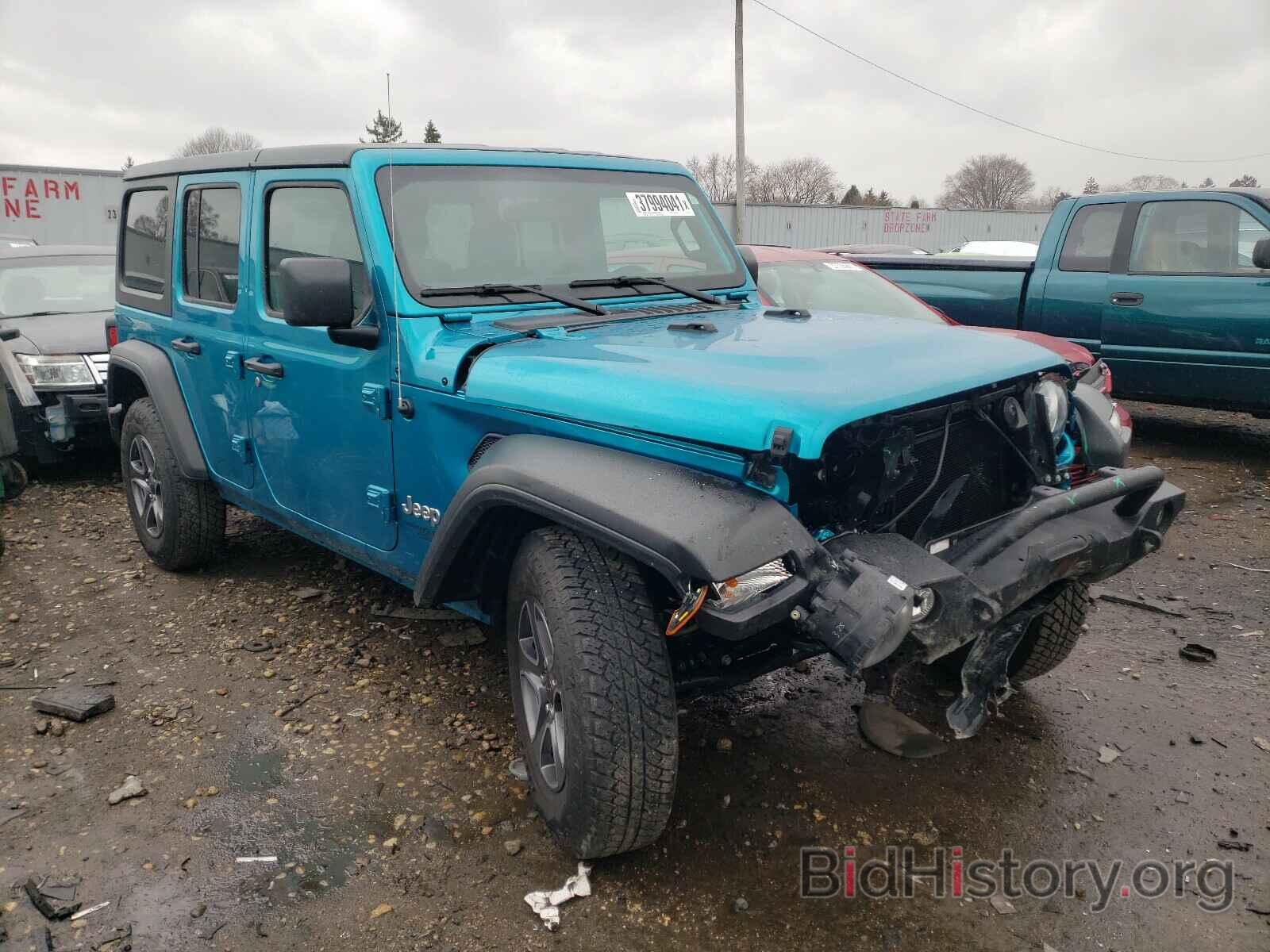 Photo 1C4HJXDG6KW679515 - JEEP WRANGLER 2019