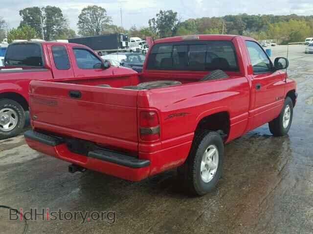 1998 DODGE RAM 1500 - VIN: 1B7HC16YXWS522094 - Photo 4