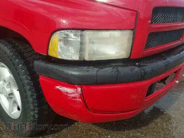 1998 DODGE RAM 1500 - VIN: 1B7HC16YXWS522094 - Photo 9