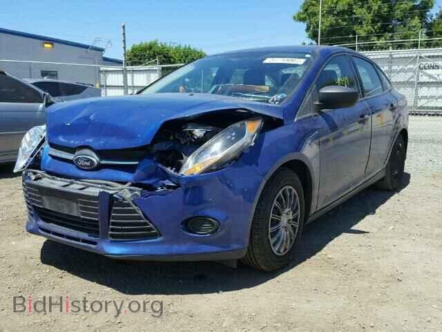 2012 FORD FOCUS - VIN: 1FAHP3E2XCL435790 - Фото 2