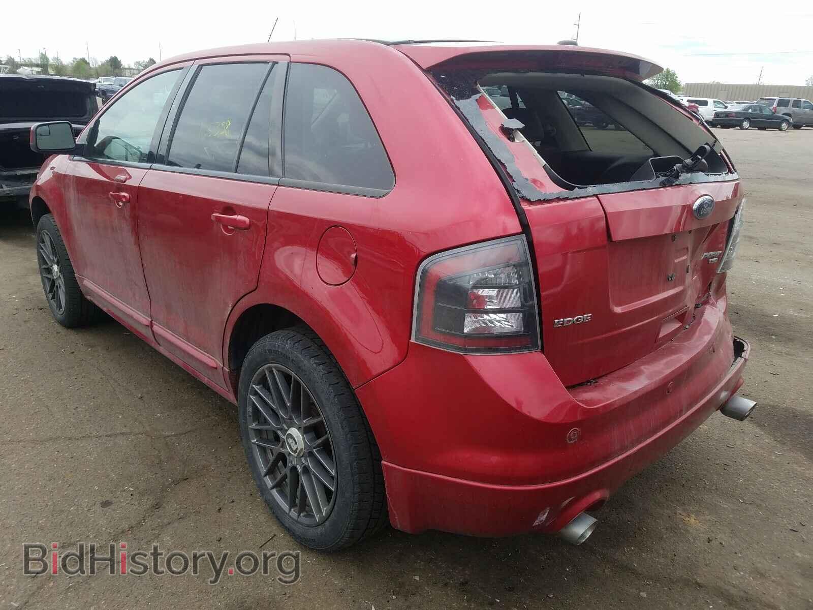 2010 FORD EDGE - VIN: 2FMDK4AC6ABA69265 - Фото 3