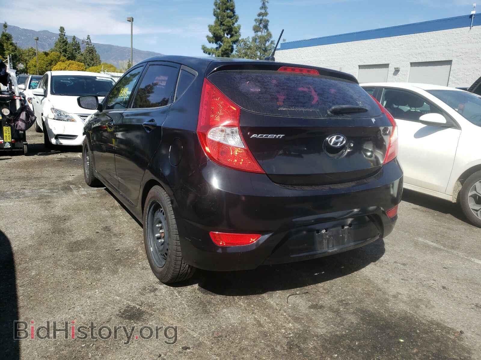 2012 HYUNDAI ACCENT - VIN: KMHCT5AE4CU018036 - Фото 3