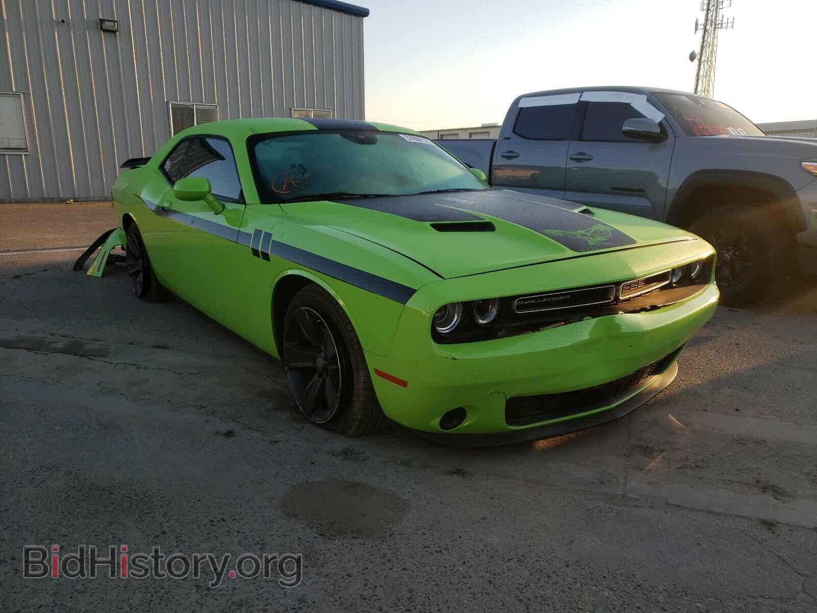 Photo 2C3CDZAG3KH731459 - DODGE CHALLENGER 2019