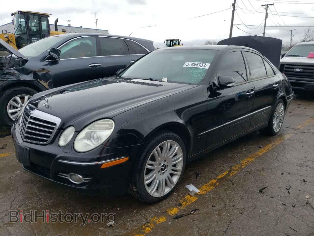 Photo WDBUF56X38B293084 - MERCEDES-BENZ E-CLASS 2008