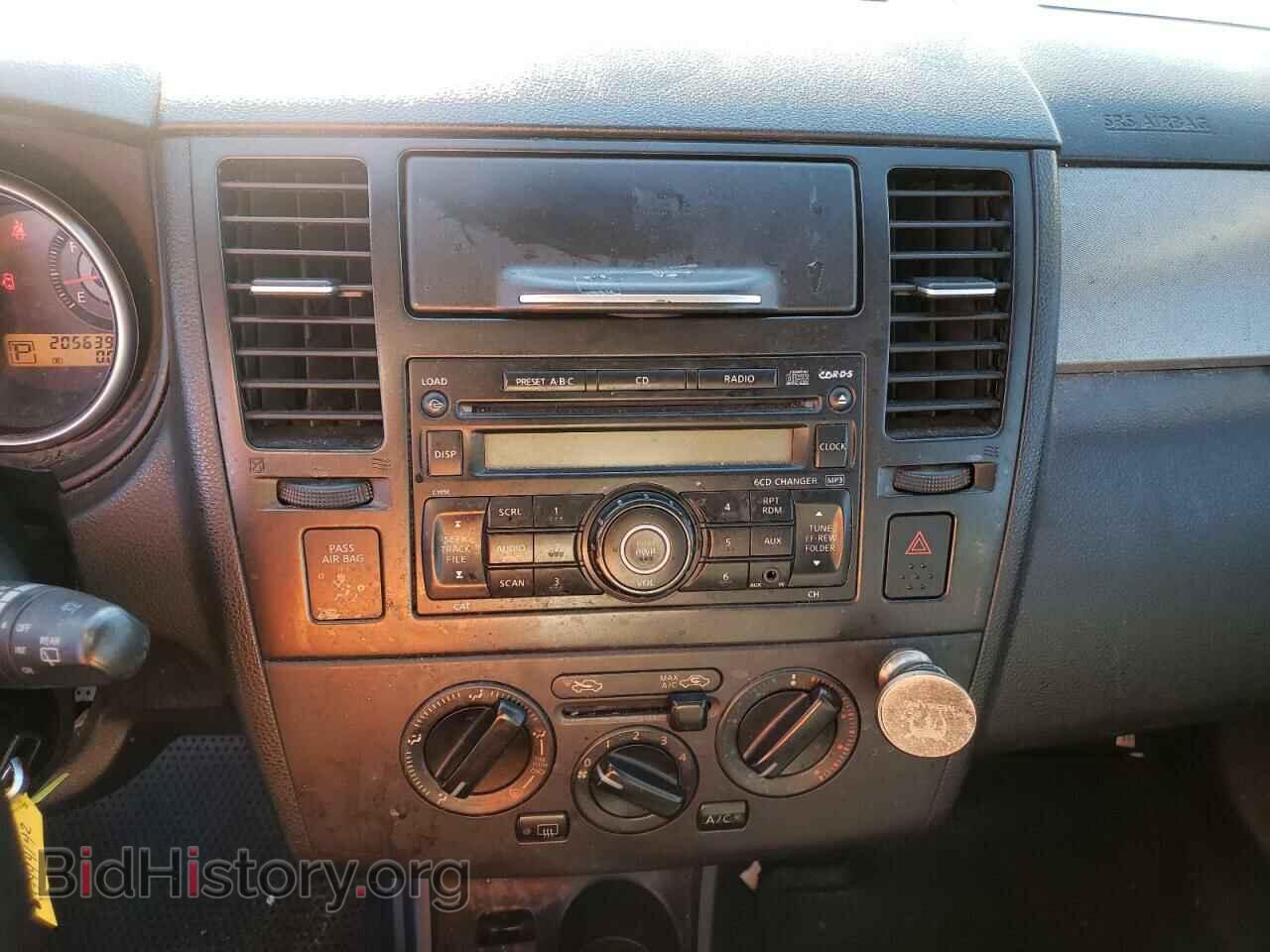 2008 NISSAN VERSA - VIN: 3N1BC13E48L454881 - Фото 9