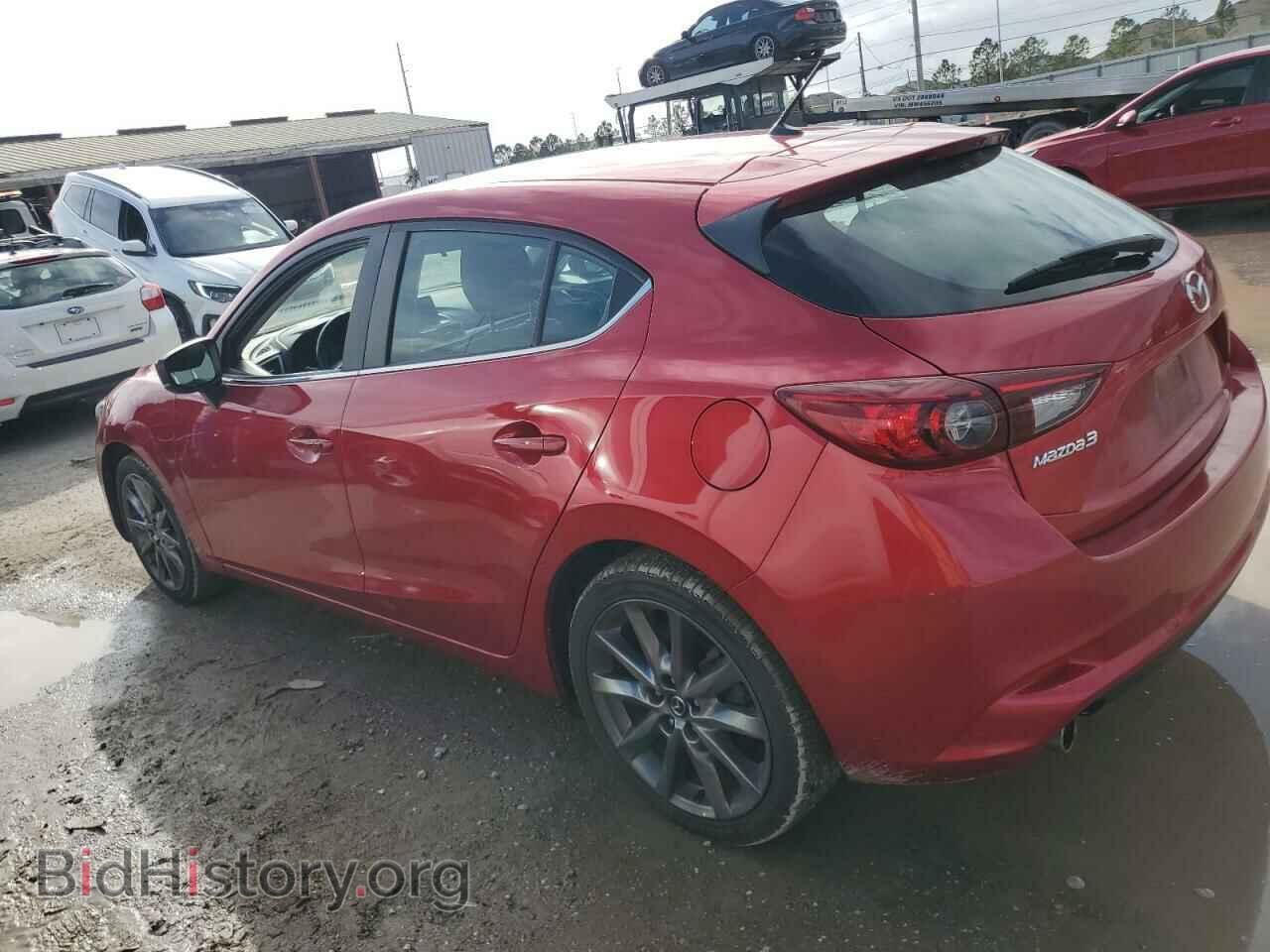 2018 MAZDA 3 - VIN: 3MZBN1L36JM192915 - Фото 2