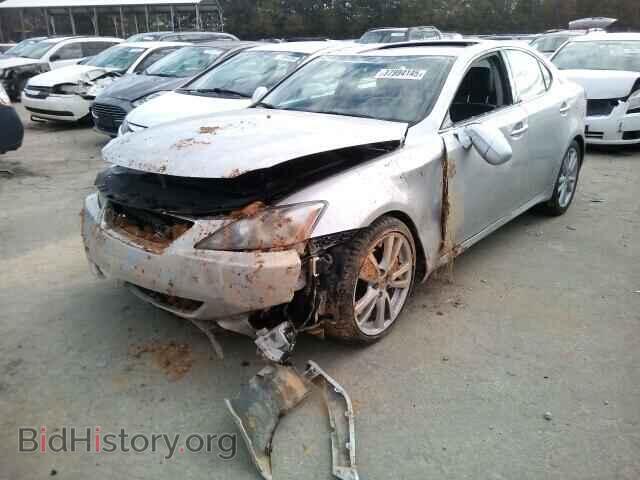 2006 LEXUS IS250 - VIN: JTHBK262362004241 - Фото 2