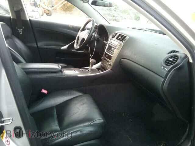 2006 LEXUS IS250 - VIN: JTHBK262362004241 - Фото 5