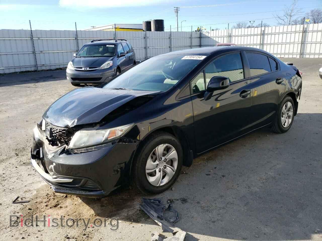 Фотография 19XFB2F52DE200264 - HONDA CIVIC 2013