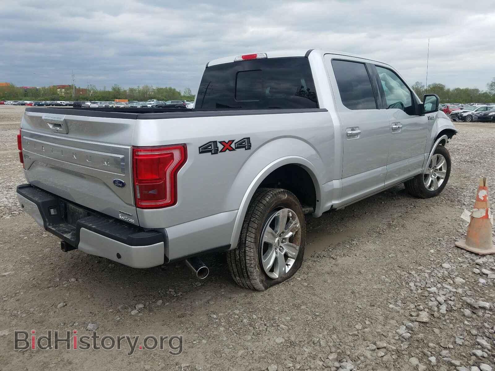 2015 FORD F150 - VIN: 1FTEW1EF0FFB21382 - Фото 4