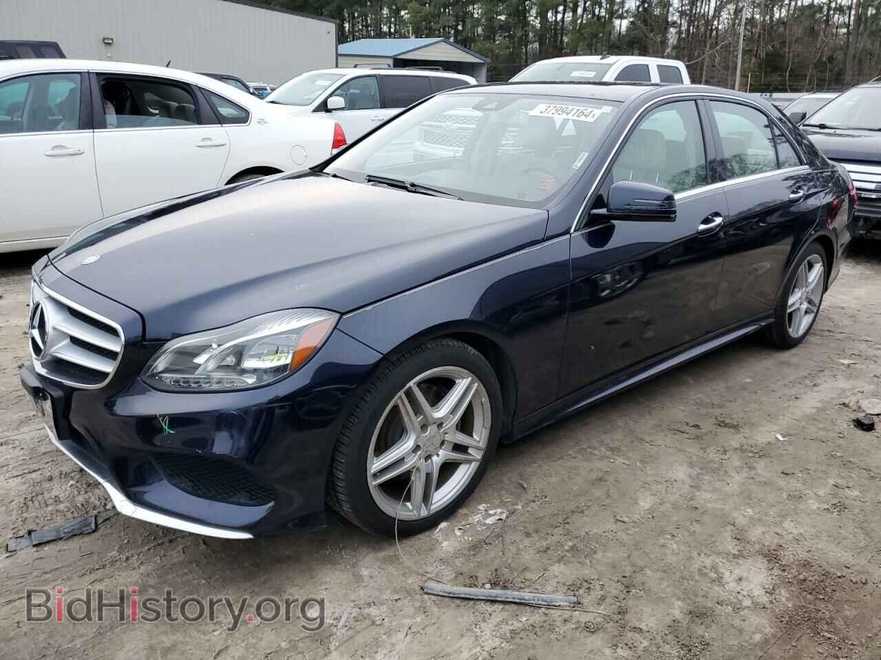 Photo WDDHF8JB1EA850968 - MERCEDES-BENZ E-CLASS 2014