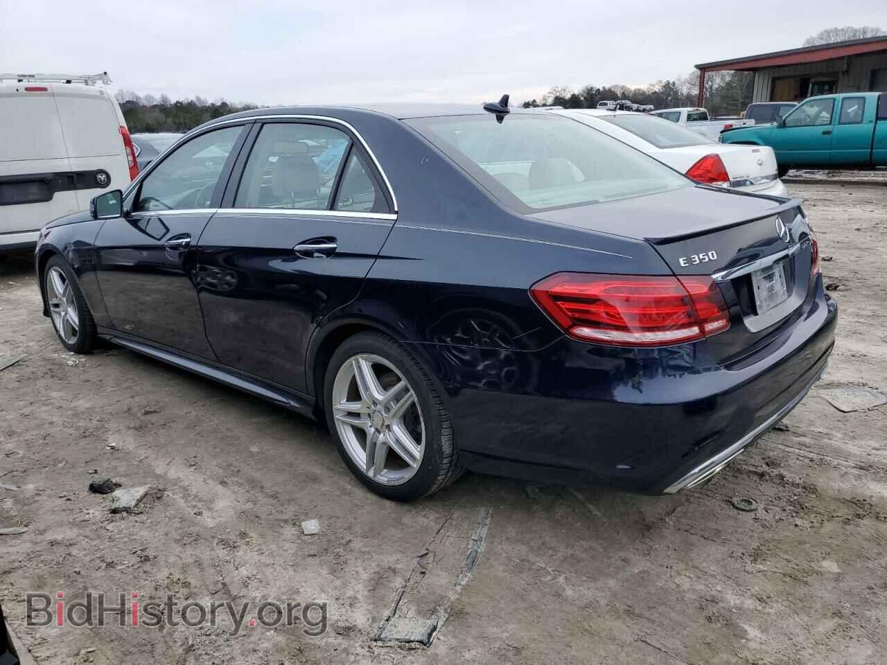 2014 MERCEDES-BENZ E-CLASS - VIN: WDDHF8JB1EA850968 - Фото 2