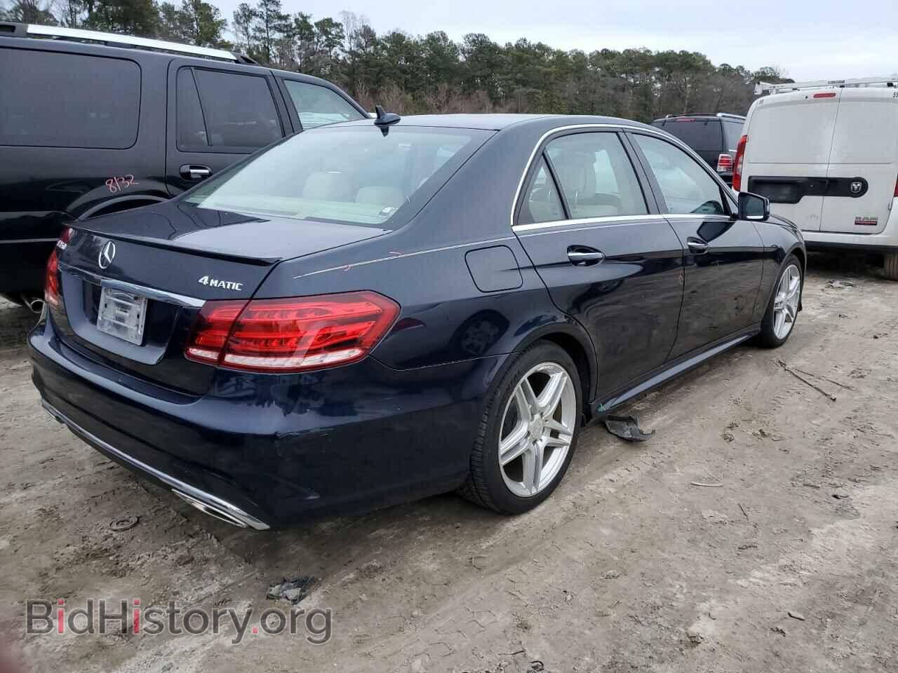 2014 MERCEDES-BENZ E-CLASS - VIN: WDDHF8JB1EA850968 - Фото 3