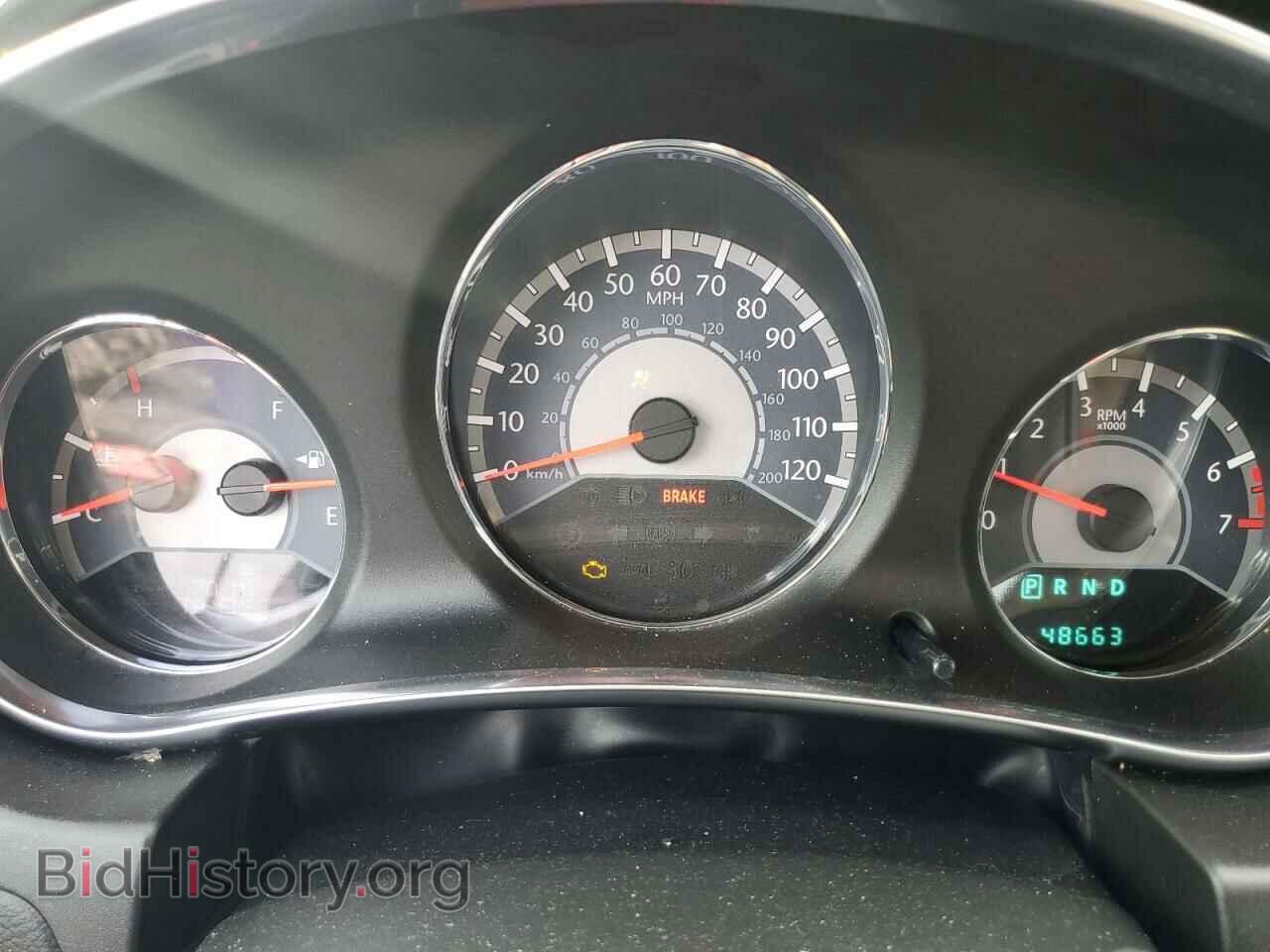 2012 CHRYSLER 200 - VIN: 1C3CCBBGXCN328953 - Фото 9