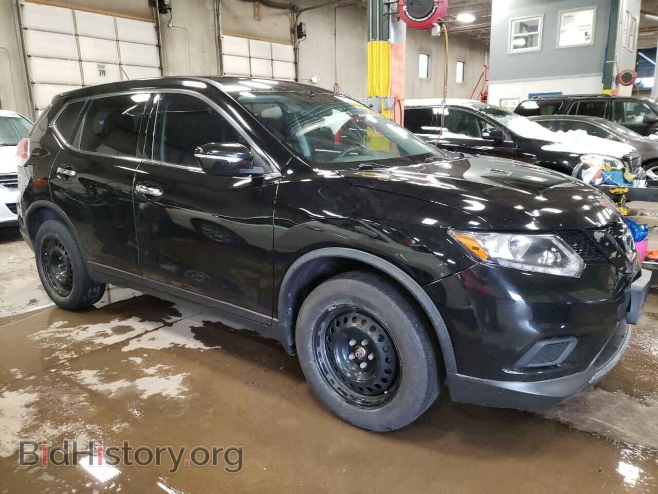 2015 NISSAN ROGUE - VIN: KNMAT2MV7FP569974 - Фото 4