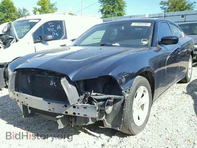 2012 DODGE CHARGER - VIN: 2C3CDXBG7CH134741 - Фото 2