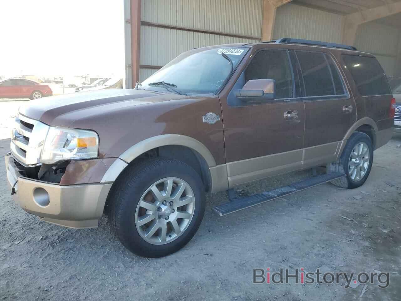 Photo 1FMJU1H51CEF58621 - FORD EXPEDITION 2012