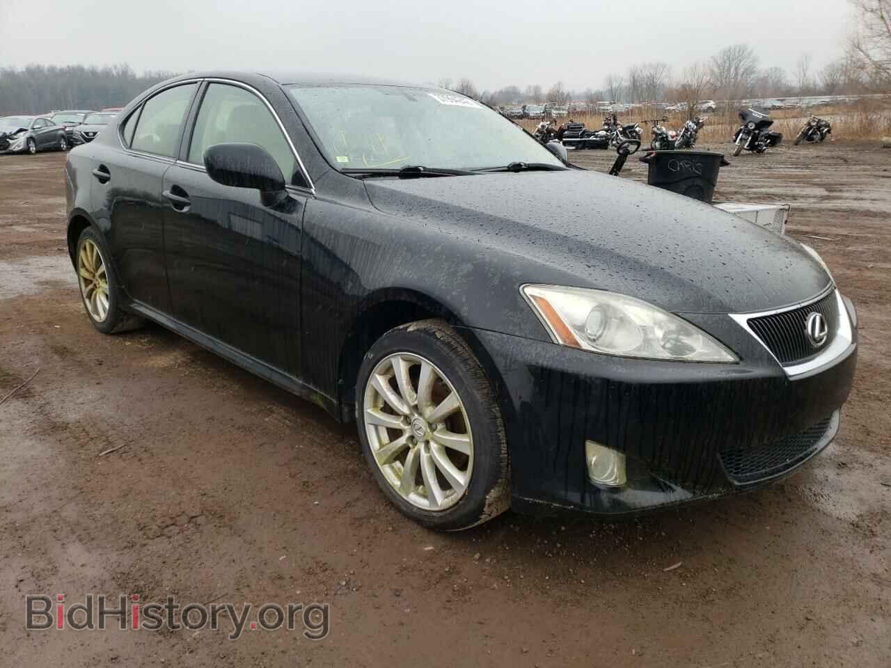 Photo JTHCK262082024289 - LEXUS IS 2008