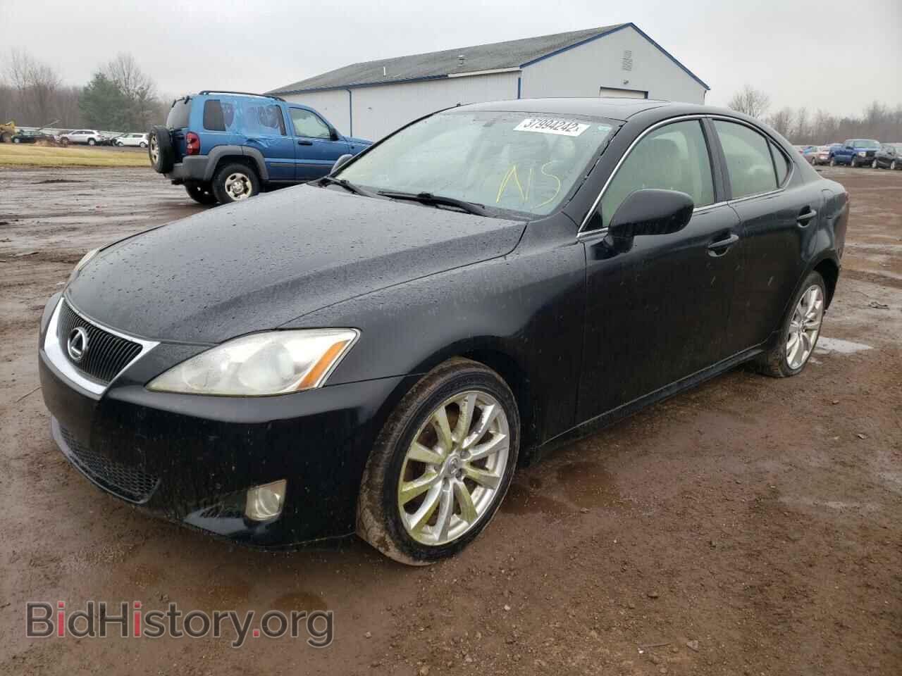 2008 LEXUS IS - VIN: JTHCK262082024289 - Фото 2