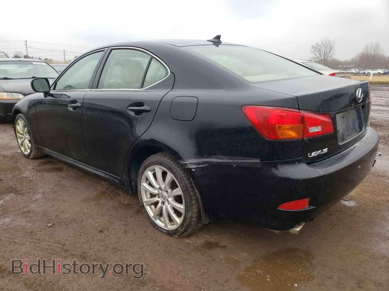 2008 LEXUS IS - VIN: JTHCK262082024289 - Фото 3