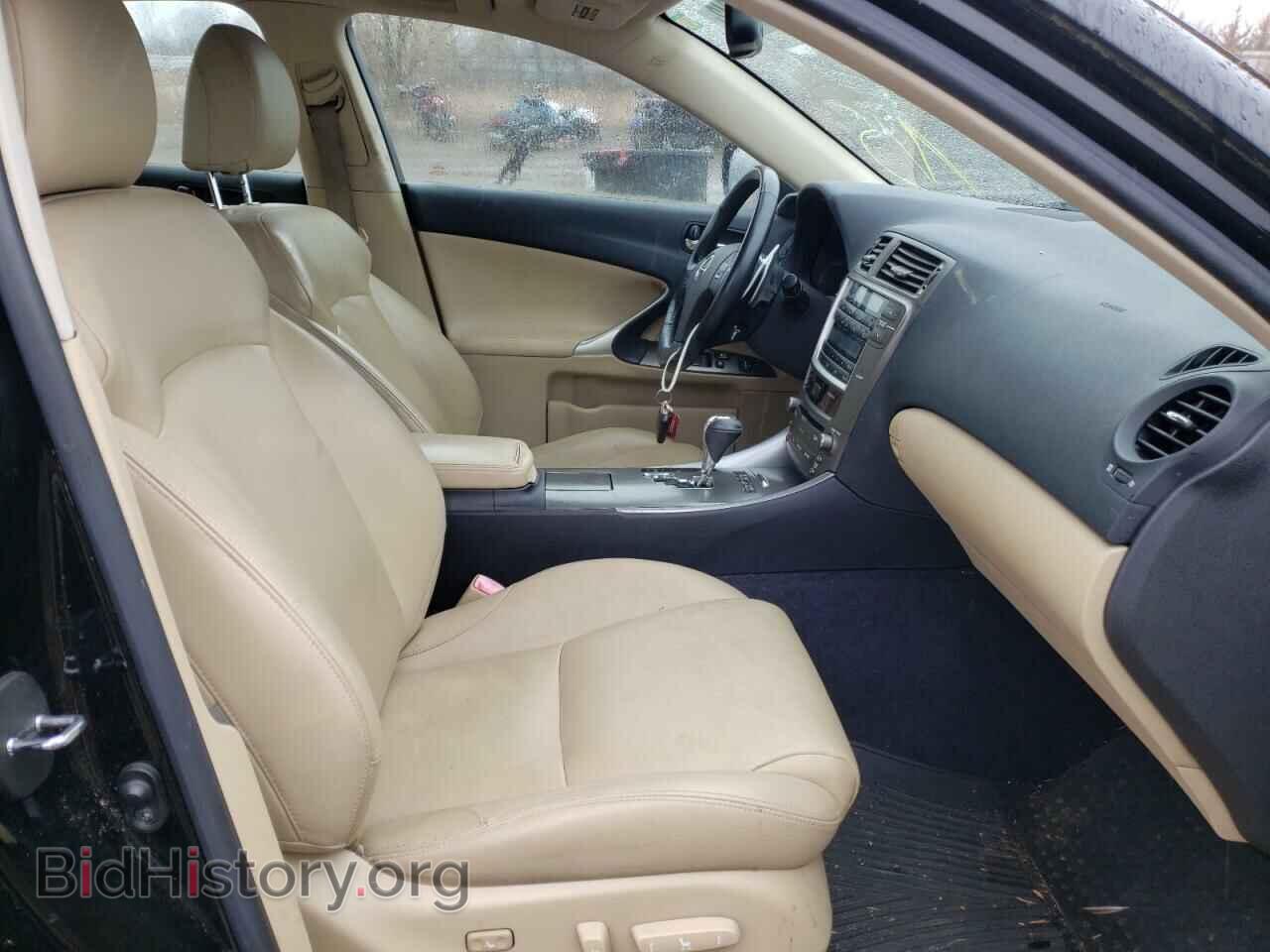 2008 LEXUS IS - VIN: JTHCK262082024289 - Фото 5