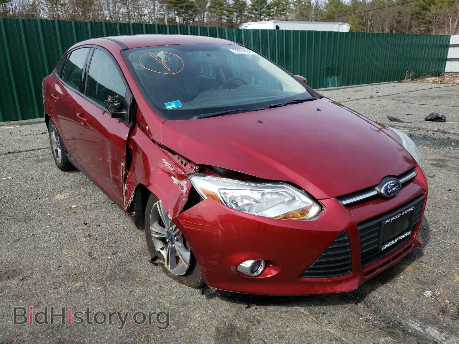 Фотография 1FADP3F25EL319655 - FORD FOCUS 2014